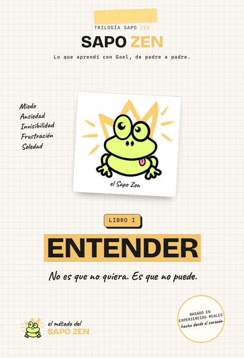 Cubierta del Libro I, Entender