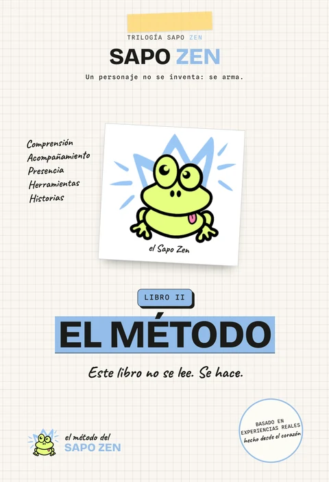 Cubierta del Libro II, El método