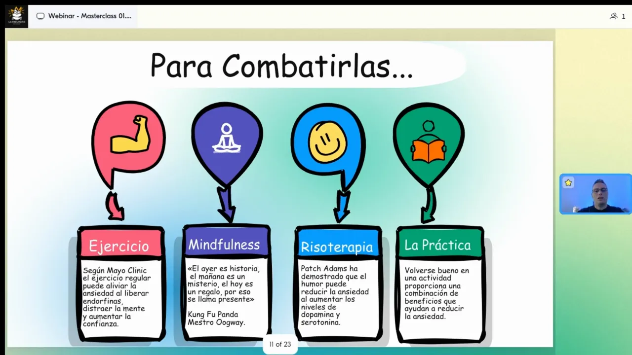 Los 4 ejes para combatir la ansiedad desde casa